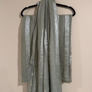 Elegant sage green Striped Curtains Home decor Luxurious curtains